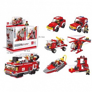 Конструктор Fire Service 22031