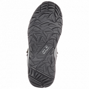Ботинки детские Jack Wolfskin Mtn Attack 3 Texapore Mid K tarmac grey
