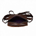 Сумка поясная Ors Oro PW-927 /7 dark brown