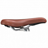 Седло Velo VL-6396 комфорт brown 6-191359