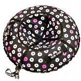 Тюбинг RT Пончики 105 см black/white/pink