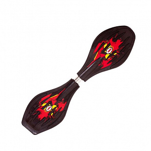 Снейкборд RGX SNB-01 LED Black/Red