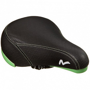Седло Novatrack детское black/green КЛ98756