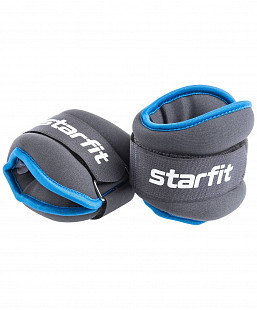 Утяжелитель универсальный Starfit WT-501, 1,5 кг black/blue