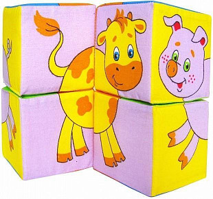 Игрушка кубики Мякиши Собери картинку 236