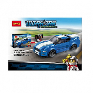 Конструктор Decool Гонка 78112