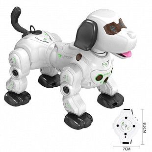 Игрушка на радиоуправлении Happy Cow Робот собака 777-602