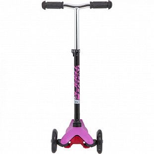 Самокат-кикборд Novatrack Disco-kids Basic 120H.DISCOKIDS.BPN20