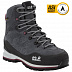 Водонепроницаемые ботинки для треккинга  женские Jack Wolfskin Wilderness Xt Texapore Mid W ebony / burgundy