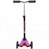 Самокат-кикборд Novatrack Disco-kids Basic 120H.DISCOKIDS.BPN20