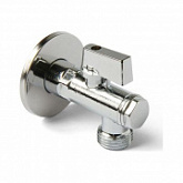 Кран шаровый угловой Pro Aqua 1/2" ESV-M15-M15