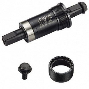 Каретка под квадрат Neco B910 BSA 1.37”x 24T, R/L. 68/118мм для MTB & ATB, Road ZTB17535