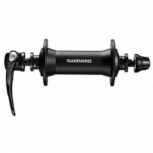 Втулка передняя Shimano Alivio T4000 QR, black, EHBT4000AL