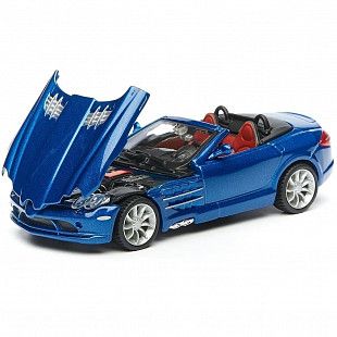Коллекционная машина Bburago 1:32 Mercedes SLR McLaren (18-42014) blue