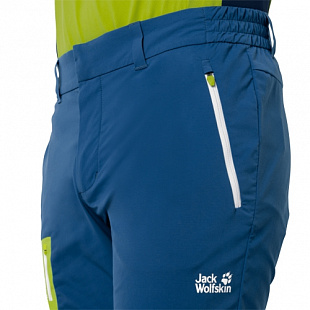 Брюки мужские Jack Wolfskin Overland Pants M indigo blue