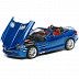 Коллекционная машина Bburago 1:32 Mercedes SLR McLaren (18-42014) blue