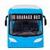Модель автобуса Bburago Городской 18-32102