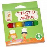 Тесто для лепки Тесто-пластилин GG21-4