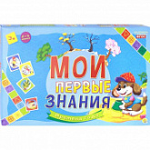 Настольная игра Рыжий Кот Мои первые знания Времена года ИН-8063