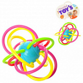 Игрушка развивающий Maya Toys Шар Разноцветные сплетения AQ3306
