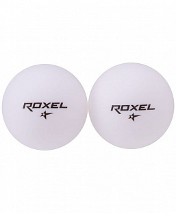 Мяч для настольного тенниса Roxel Tactic 1* 6 шт white