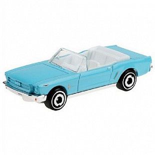 Машинка Hot Wheels Базовой коллекции '65 Mustang Convertible 59/250 (5785 GHC77)