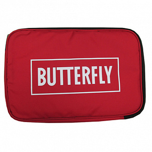 Чехол одинарный Butterfly Pro-case red