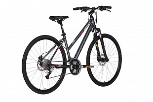 Велосипед Kellys Clea 90 28" (2018) grey/pink