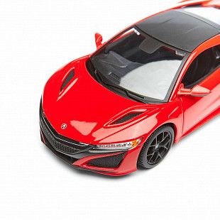 Масштабная модель автомобиля Maisto Акура NSX 2017 (31234) red