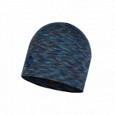 Шапка Buff Heavyweight Merino Wool Hat Denim Multi Stripes