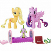 Кукла My Little Pony Твайлайт Спаркл и Эпплджек (B9850 B9160)