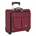 Чемодан малый Polar П7108 burgundy