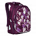 Рюкзак школьный GRIZZLY RG-067-2 /3 violet