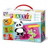 Пластик на липучках 10KOR PLASTIC Кто что ест? 02837