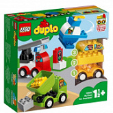 Конструктор LEGO Duplo Мои первые машинки 10886
