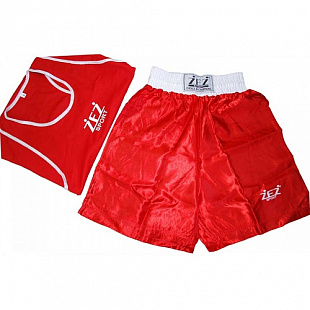 Форма боксерская Zez Sport BOX Red