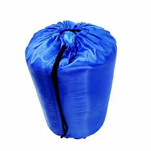Спальный мешок туристический до 0 градусов Balmax (Аляска) Econom series blue
