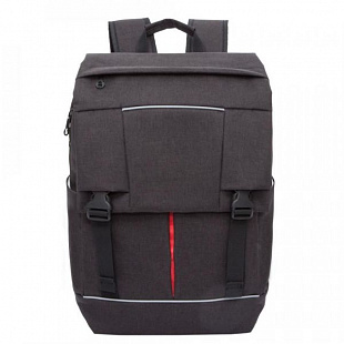 Рюкзак GRIZZLY RU-810-1 black/red
