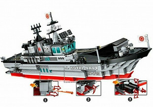 Конструктор Qman CombatZones 1723