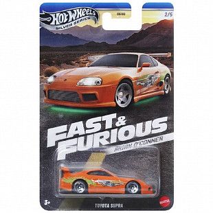 Машинка Hot Wheels Fast & Furious Toyota Supra (HNR88 JBY30)