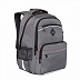 Рюкзак школьный GRIZZLY RB-962-2 /4 grey