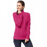 Пуловер женский Jack Wolfskin Arco Women pink fuchsia stripes