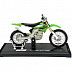 Масштабная модель мотоцикла Maisto 1:18 Kawasaki KX 250F 39300 (20-04045) Green