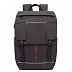 Рюкзак GRIZZLY RU-810-1 black/red
