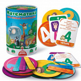 Развивающая игра Vladi Toys Математика в тубусе VT2911-02