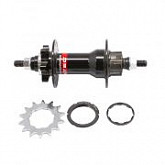 Втулка задняя Novatec D256SBT single speed Dirt jump 36H под диск black ZTB19939