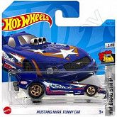 Машинка Hot Wheels Базовой коллекции Mustang NHRA Funny Car 140/250 (5785 HKK04) mainline 2023