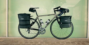Сумка велосипедная Thule Pack n Pedal Commuter Pannier black (100010)