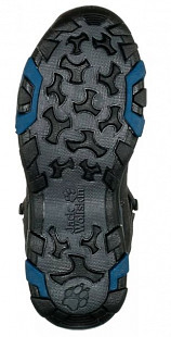 Ботинки Jack Wolfskin Mtn Storm Texapore Mid B blue