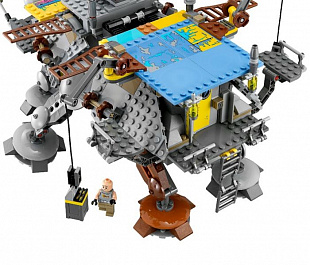 Конструктор LEGO Шагающий штурмовой вездеход АТ-ТЕ капитана Рекса 75157